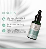 Relief Oral Tincture - Medium Strength