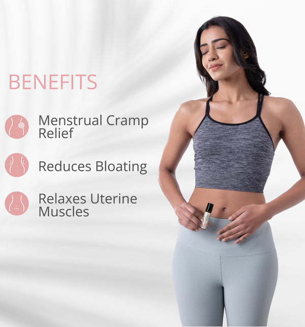 Menstra Roll-On - Menstrual Pain Relief