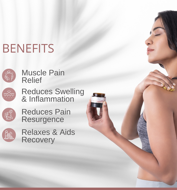 Relixi - Muscle Pain Balm