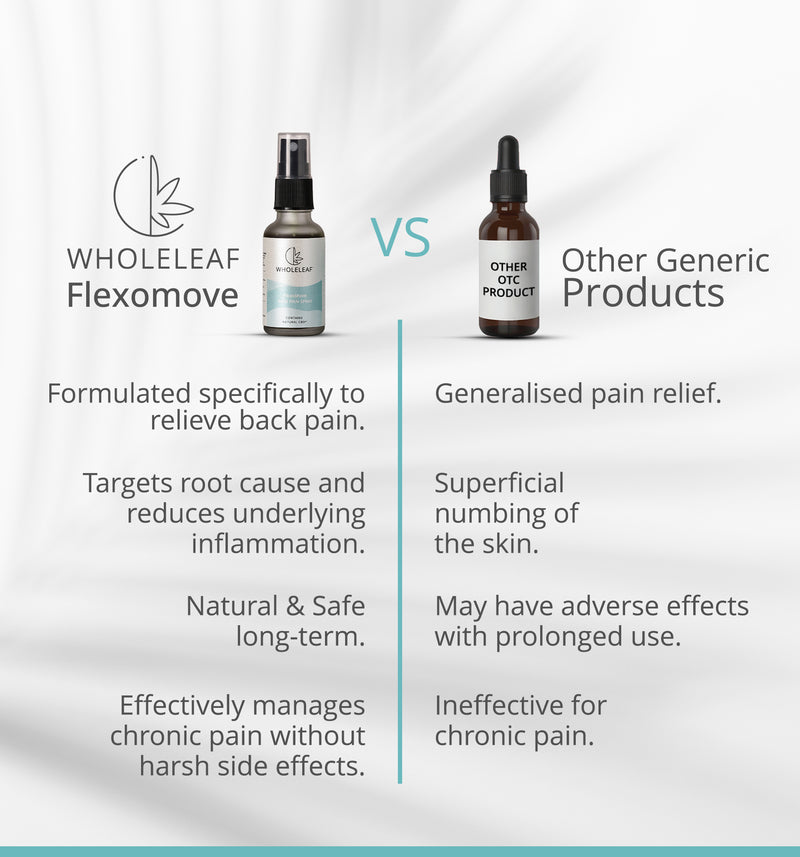 Flexomove – Back Pain Spray